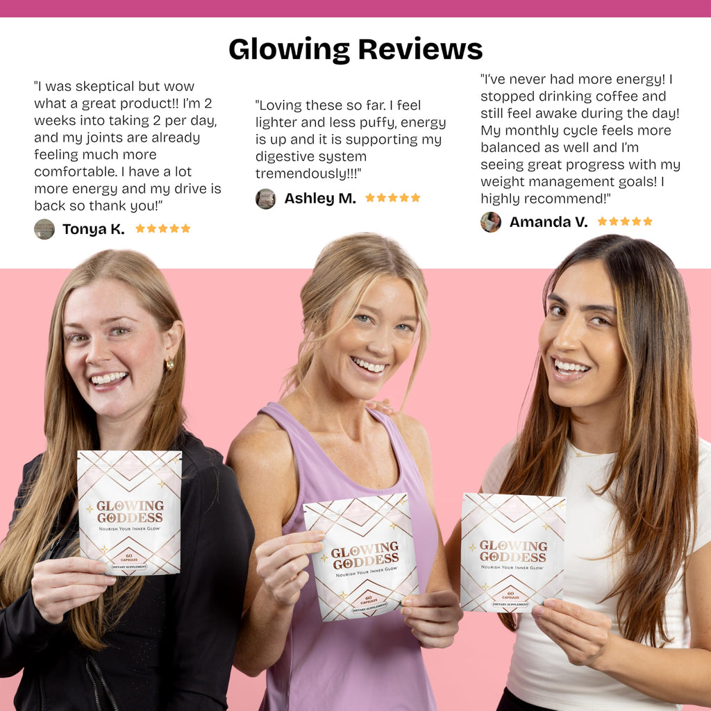 Glowing Goddess Female-Optimized Beef Organ Superfood (Beef Ovary Uterus, Liver, Kidney, Heart, & 6 More) - 100% Grass Fed & Finished, Pasture Raised Cattle, 3rd Party Tested - Nourish Your Inner Glow