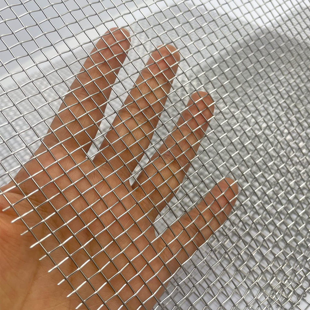 Valchoose 2PACK Wire Mesh 12” X 24”, Sturdy 304 Stainless Steel Mesh