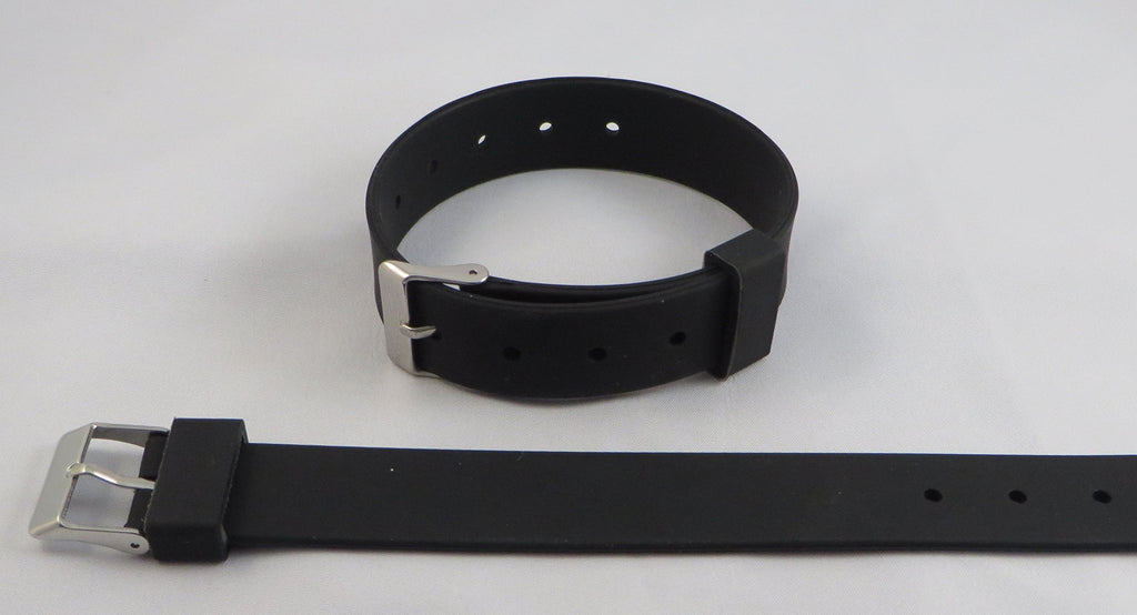 LazrArt Premium Alzheimers Dementia/Identification Bracelet - Free Dark Laser Engraving Custom Personalization