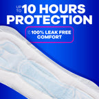 Always Maxi Unscented Pads without Wings, Regular, 48 Count