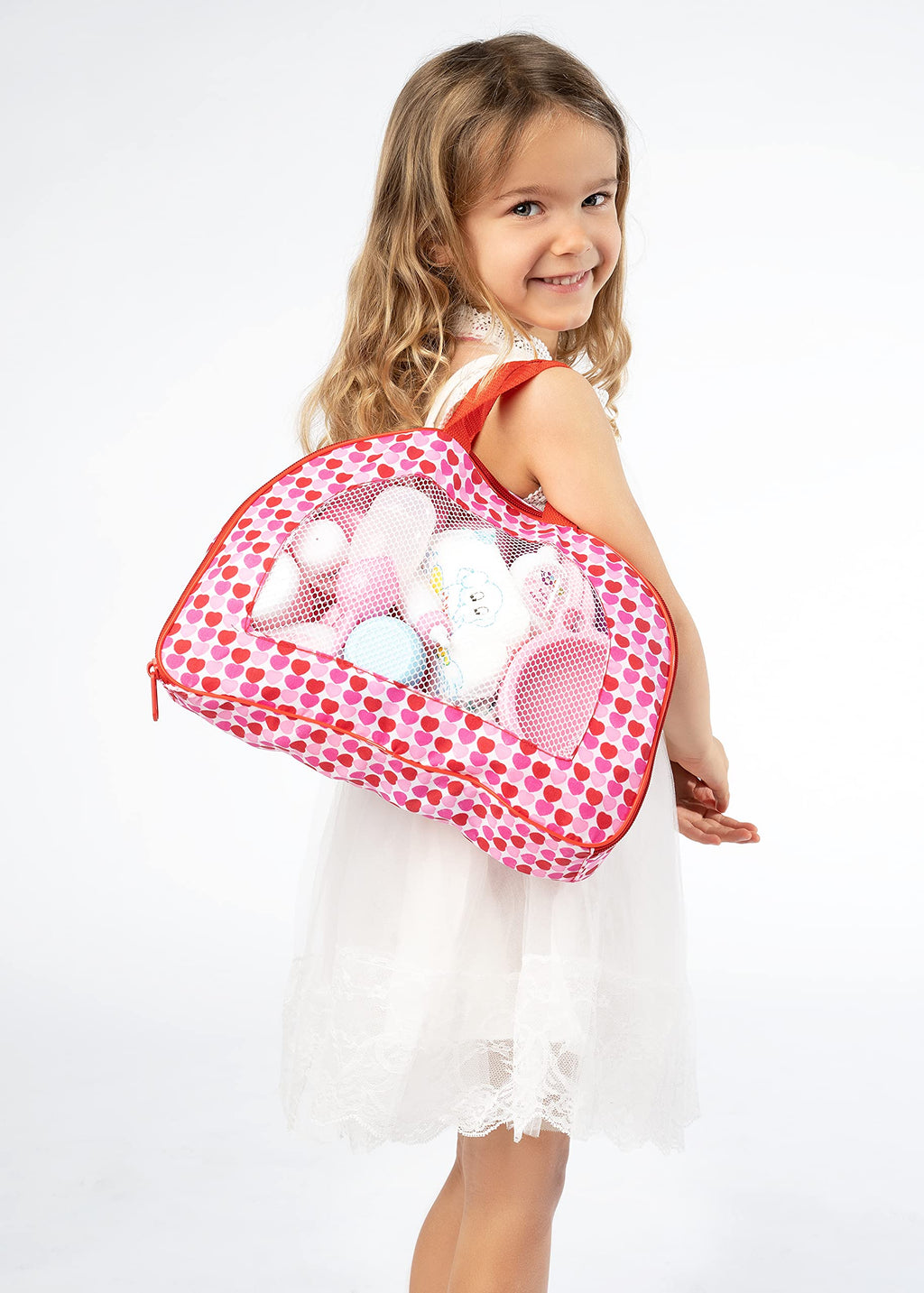 fash n kolor My Sweet Baby Disappearing Doll Feeding Set | Baby Care 6 Piece Doll Feeding Set (40 pc Set)