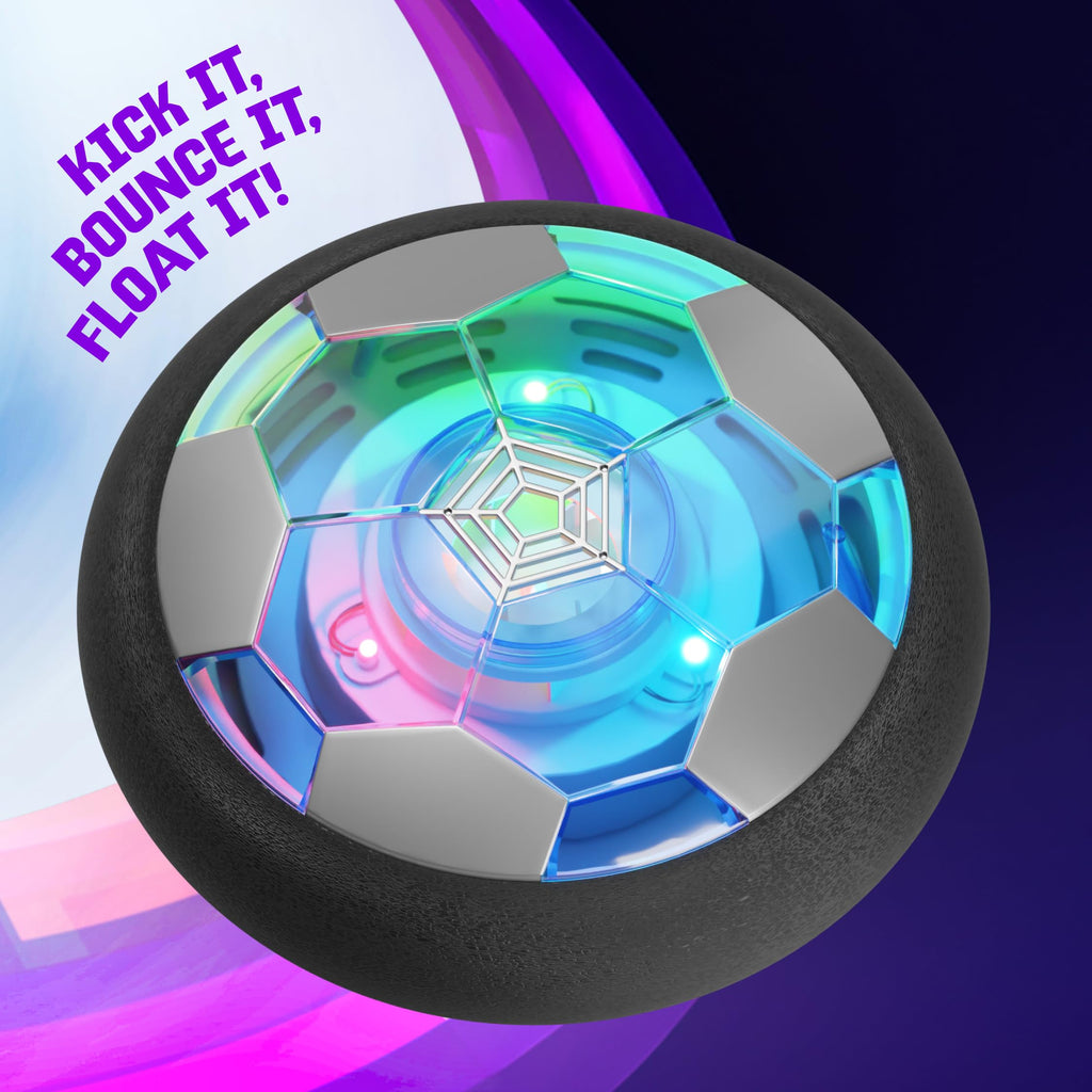 Hover Soccer Light-Up Ball - Birthday Gift for Boys - Kids Gifts Ages 5-12