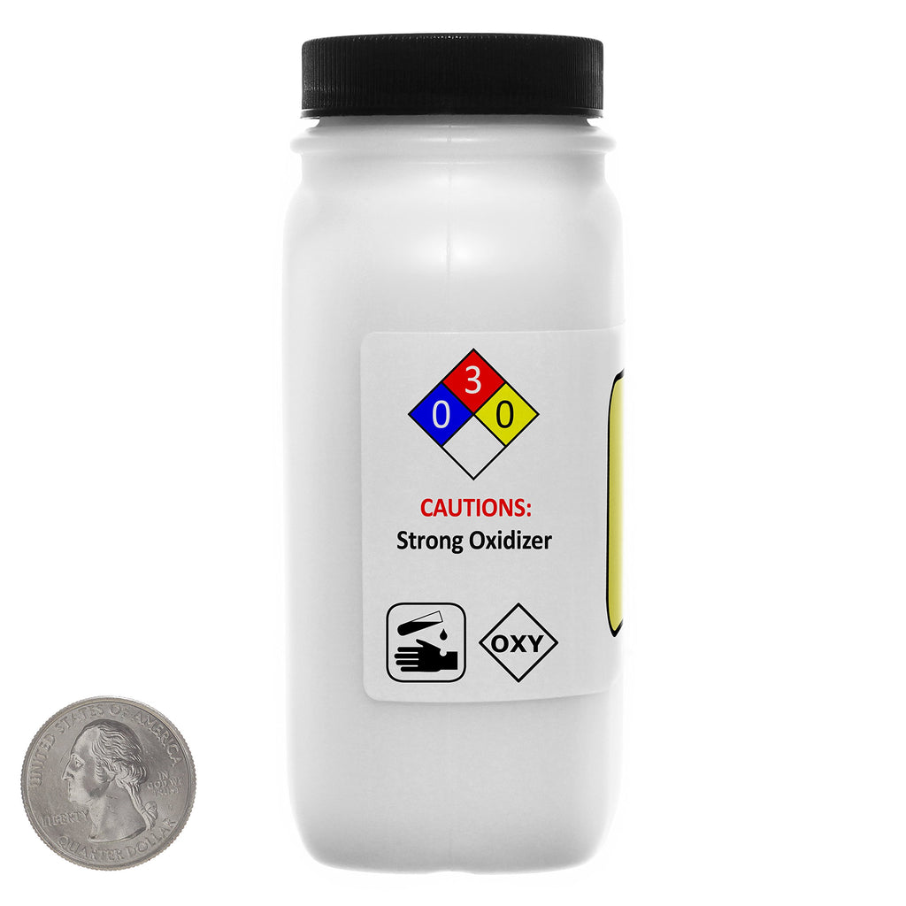 Oxalic Acid [C2H2O4] 99.8% ACS Grade Powder 8 Oz in a Space-Saver Bottle