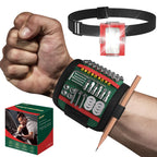UUP Magnetic Wristband with LED Light Tool Belt Gifts for Men Mechanic