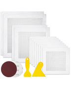 Bates- Drywall Repair Kit, 16 pcs, Aluminum Wall Repair Patch Kit