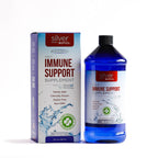 Silver Biotics Advanced Silver Technology, SilverSol Ag₄O₄ 10 PPM Immune Support | Bio-Hacking Immune Building Natural Support | 32 Fl Oz