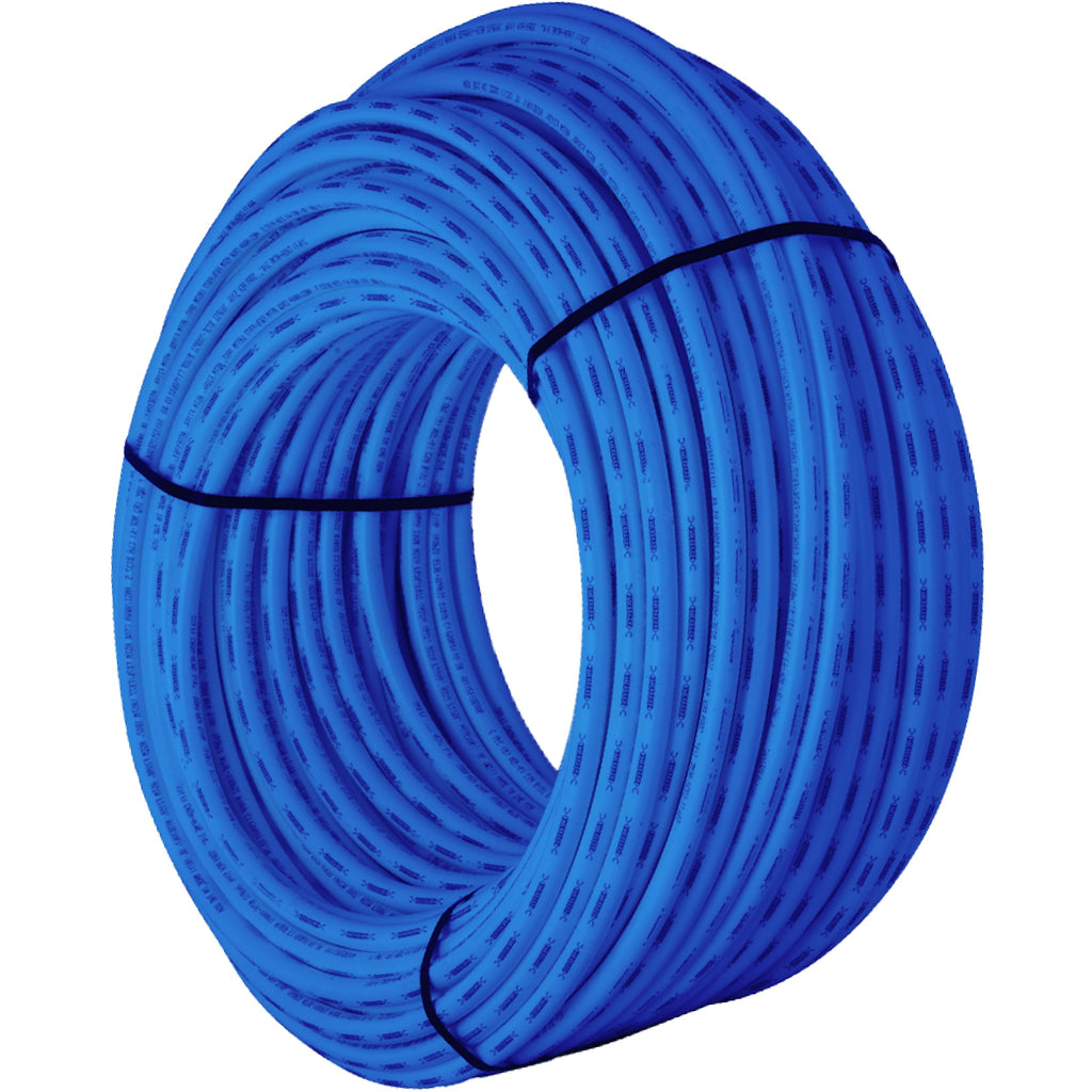 SharkBite 1 Inch x 500 Feet Blue PEX-B, PEX Pipe Flexible Water Tubing for Plumbing, U880B500