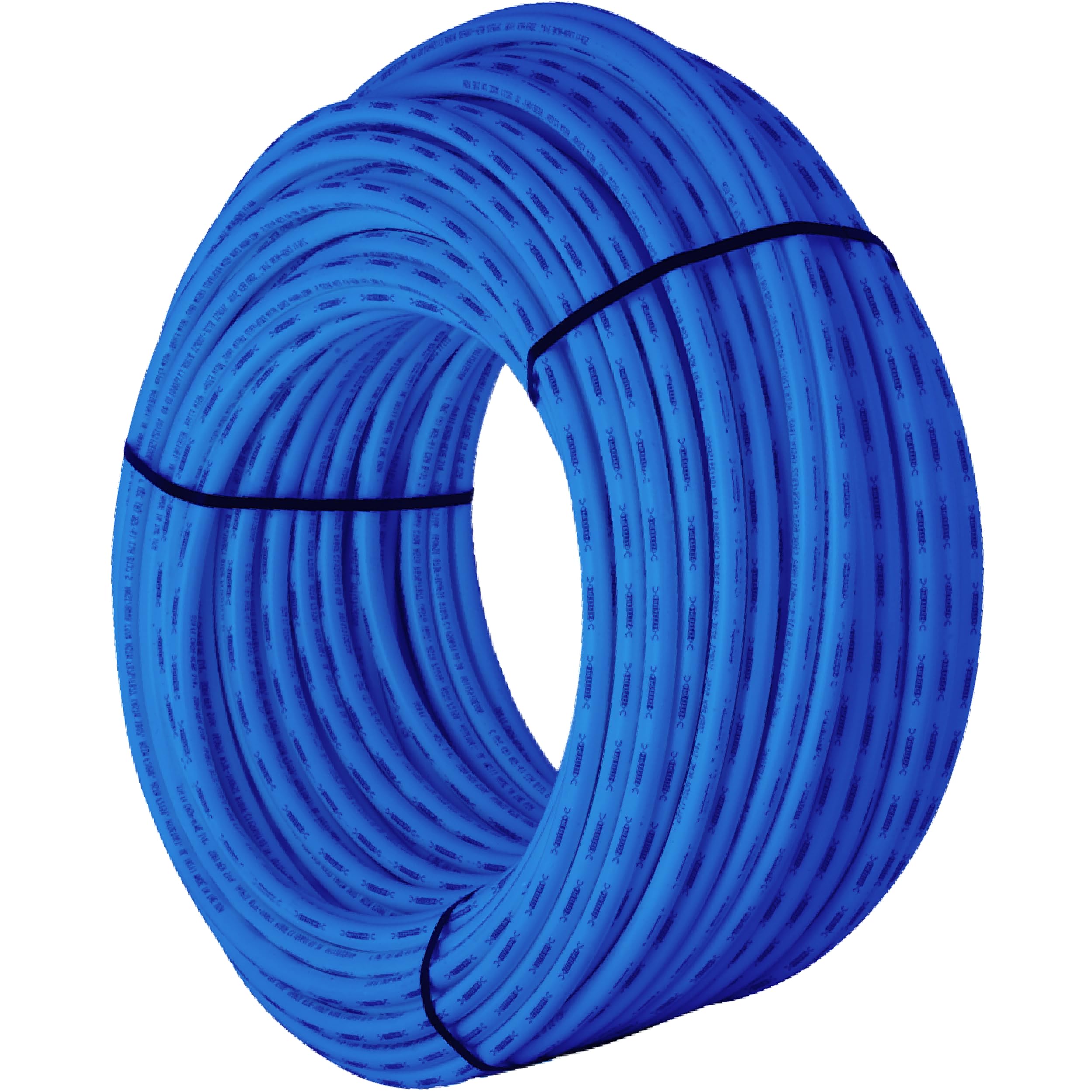 SharkBite 1 Inch x 500 Feet Blue PEX-B, PEX Pipe Flexible Water Tubing for Plumbing, U880B500
