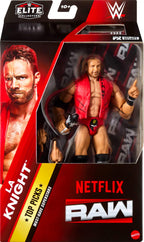 Mattel WWE Elite Collection Top Picks Action Figure & Accessories Set, LA Knight 6-inch Collectible with Swappable Hands, Ring Gear & 25 Articulation Points