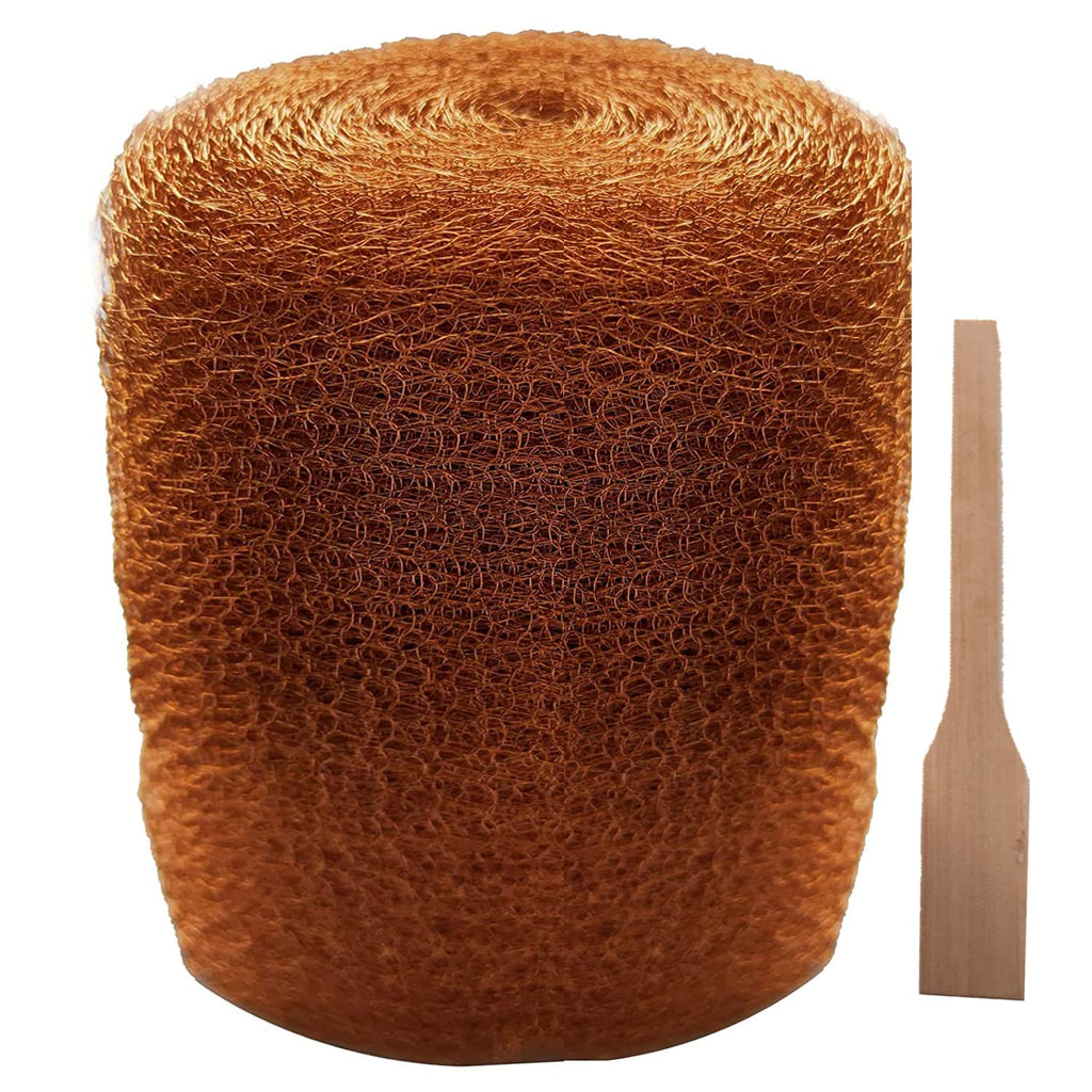 Copper Mesh Screen Chicken Wire Hardware Cloth Copper Wool Rodent Mesh Screen Copper Wire Mesh Screen Mesh Plant Protection 5 Inchx 32 Ft