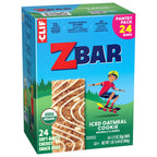 Zbar, Iced Oatmeal Cookie, Soft-Baked Energy Snack Bars, Non-GMO, 12g Whole Grains, USDA Organic Granola Bars, Snacks for Kids (24 Pack)
