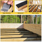Hanotic Joist Tape for Decking 2" x 50', 1 Rolls Weatherproof Butyl Sealant Tape - Waterproof and Anti-Corrosion for Extend Deck Life for Wood Joists Beams Roof Rv