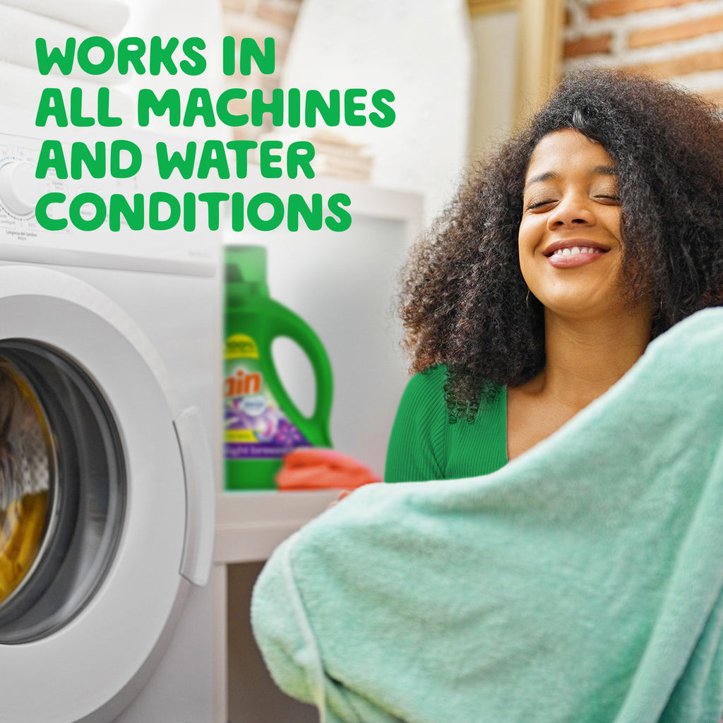 Gain Liquid Laundry Detergent, Moonlight Breeze Scent, 194 fl oz, 134 Loads, Freshness + Odor Fighting, Laundry Detergent Liquid Soap, HE Compatible