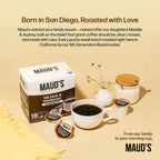 Maud's Super Flavored Coffee Pods Variety Pack, 80ct, 16 Assorted Flavors