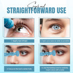 OptiWand 2 Pack Small Soft Contact Lens Removal & Insertion Tool - Silicone Rubber Soft Lens Applicator & Remover Device with Pincher End & Finger Grips - Safe & Easy on Eyes, Travel Size 1.75"