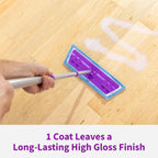 Rejuvenate Professional Wood Floor Restorer Fills Scratches, Shines And Protects Wood Flooring For A High Gloss Shine, 1 Gallon, 2 Pack