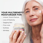 IT Cosmetics Confidence in a Cream - Hydrating & Anti Aging Face Moisturizer, Visibly Reduces Fine Lines & Wrinkles, Up To 48H Hydration, Repairs Skin Barrier, Squalane & Ceramides - 2 fl oz