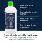 De'Longhi EcoDecalk Universal Descaler, for Coffee Machines 16.90 oz