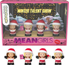 Little People Collector Mean Girls Movie Special Edition Holiday Set for Adults & Fans, 4 Figures in a Display Box