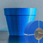 Polymaker Panchroma Refill Spool Matte Sapphire Blue PLA 3D Printing Filament Refill, Compatible with All Reusable Spools and All Major FDM 3D Printers, Tangle-Free, Vibrant Colors, 1.75mm 1kg