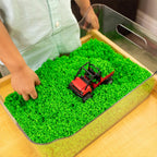 Educational Insights Pluffle® 4-Pack - Sensory Bin Foam Set, No Mess Alternative to Sand Toys & Slime for Toddlers, Fun Sensory Table Filler for Home or Classroom, Gift for Kids Ages 3+