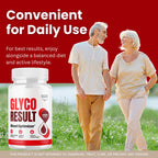 Valdivia (3 Pack) GlycoResult Capsules - Official Glyco Result Supplement, Premium Formula, Natural Vitamins for Health & Wellness - 180 Capsules for 3 Months
