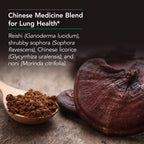 Nutricology PhytoCort Supplement - Respiratory Support, Lung Health, Lung Detox, Lung Cleanse, Healthy Breathing, Herbal Support, Reishi, Licorice, Noni, Vegetarian Capsules - 120 Count