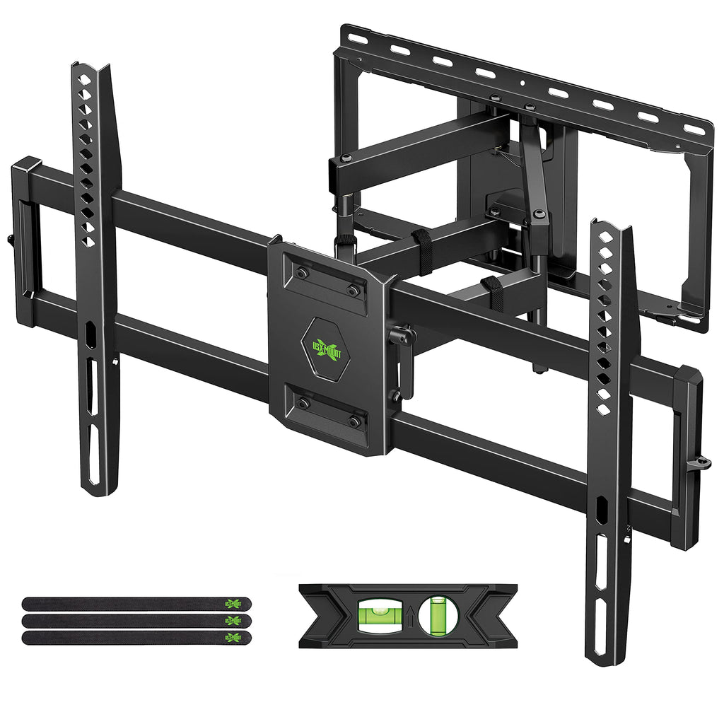 USX Mount Full Motion TV Wall Mount for Most 42-90" TV Holds up to 132lbs