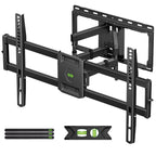 USX Mount Full Motion TV Wall Mount for Most 42-90" TV Holds up to 132lbs