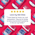 Wet Ones Antibacterial Hand Wipes, Fresh Scent Wipes | Antibacterial Wipes, Hand Sanitizer Wipes, Wet Ones Wipes, 40 ct. Canister (6 pack)