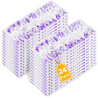 24 Pack Disposable Mop Pads for Power Mop™ Multi-Surface Mop, Floor Cleaning Replacement Mopping Pads Refills