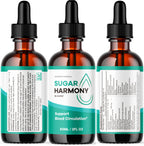 (5 Pack) Sugar Harmony Drops - Official SugarHarmony Advanced Premium Liquid Formula Support Drops - Maximum Strenght, Natural Ingredients For Overall Health & Wellness Reviews, 5 Bottles For 5 Months