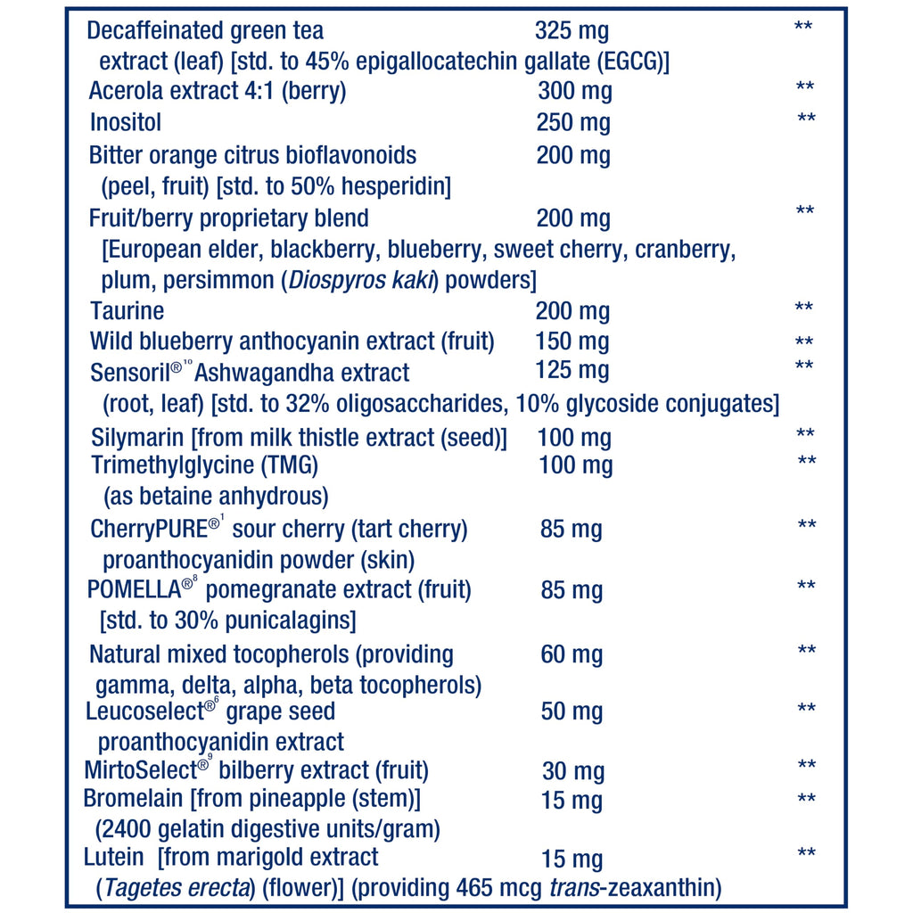 Life Extension Mix™ Capsules, high-Potency, Advanced Vitamin, Mineral, Fruit & Vegetable Formula, Vitamin C, B, D, E, Magnesium, for Whole-Body Health, Healthy Aging, Gluten-Free, 360 Capsules