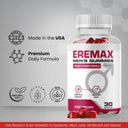 Eremax Gummies - Official EreMax Gummys Advanced Premium Formula Support Maximum Strength, All Natural Ingredients Vitamins for Overall Health & Wellness Reviews, 30 Gummies for 1 Month