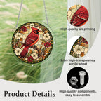 UNIQGIFTS Acrylic Puzzle Suncatcher, Sun Catchers Puzzle for Window Hanging