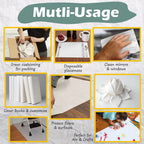 Newsprint Packing Paper – 500 Sheets, Large 27" x 17" Unprinted Packing Paper Sheets for Moving, Shipping, Wrapping & Storage | Packaging Paper for Moving, Packing, Made in USA.