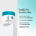 Derma E Vitamin E 12,000 IU Cream – Moisturizer for Face and Body – Multi-purpose Face Cream, Hand Cream and Body Lotion Soothes and Protects, 4 oz