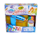 Crayola Marker Airbrush Spray Art Kit, Arts & Crafts Toys, Holiday Gift
