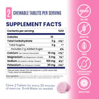SaltStick Electrolyte FastChews - 90 Count Sunshine Variety Pack of Resealable Chewable Electrolyte Tablets for Hydration, Salt Tabs