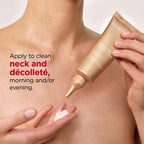 Clarins Extra-Firming Neck and Décolleté Cream | Award-Winning | Anti-Aging Moisturizer | Visibly Firms, Smoothes and Lifts | Minimizes Appearance Of Wrinkles | Targets Dark Spots | 2.5 Ounces