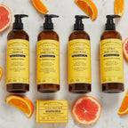 Pharmacopia Citrus Body Lotion - Hydrating Natural Moisturizer with Aromatherapy Benefits - Cruelty-Free Vegan Skin Care - Shea Butter, Aloe Vera, and Jojoba Oil - Lotion for Dry Skin, 16 oz