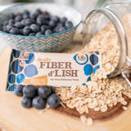 NuGo Fiber d'Lish Blueberry Cobbler, 12g High Fiber, Vegan, 150 Calories, 16 Count