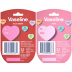 Vaseline Lip Therapy Valentine’s Day Gifts, Limited Edition Lip Balm Variety 6-Pack, Rosé + Wild Berry, 0.25 Oz Ea