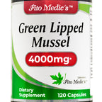 FITO MEDIC'S Green Lipped Mussel | Green Lipped Mussel Pills | 120 Capsules | Herbal Supplement