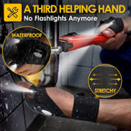 PARIGO Flashlight Gloves Christmas Stocking Stuffers for Men, Gifts for Men