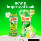 Gain In-Wash Laundry Scent Booster Beads Long-Lasting Fresh Scent Beads All Day Freshness and Odor Protection, Original Scent, 30.1 oz