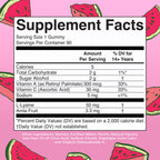 MaryRuth Organics Vegan Collagen for Women & Men, Collagen Boosting Gummies, Skin Care, Lysine, Vitamin C, Vitamin A, Amla, Supplement for Hair & Skin, Vegan, Non-GMO, Gluten Free, 90 Servings
