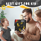 Trading Card Binder 9 Pocket,Card Binder 900 Pockets,Card Book Holder Cards with 50 Removable Sleeves,3-Ring Zip Design MTG/TCG/Sport Collectible Trading Card Albums Gifts for Boys and Girls (Black)