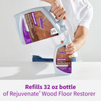 Rejuvenate Professional Wood Floor Restorer Fills Scratches, Shines And Protects Wood Flooring For A High Gloss Shine, 1 Gallon, 2 Pack