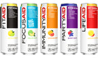 FITAID Post Workout Recovery Drink, Strawberry Lemonade, BCAAs, Glucosamine, Electrolytes, All In One Can, Paleo, Vegan & Gluten-Free, 40 Calories, 12 Fl Oz (Pack of 24)